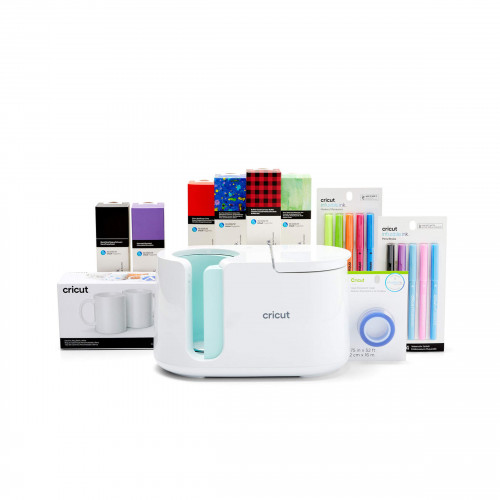 Пресс для кружек Cricut Mug Press + стартовый набор